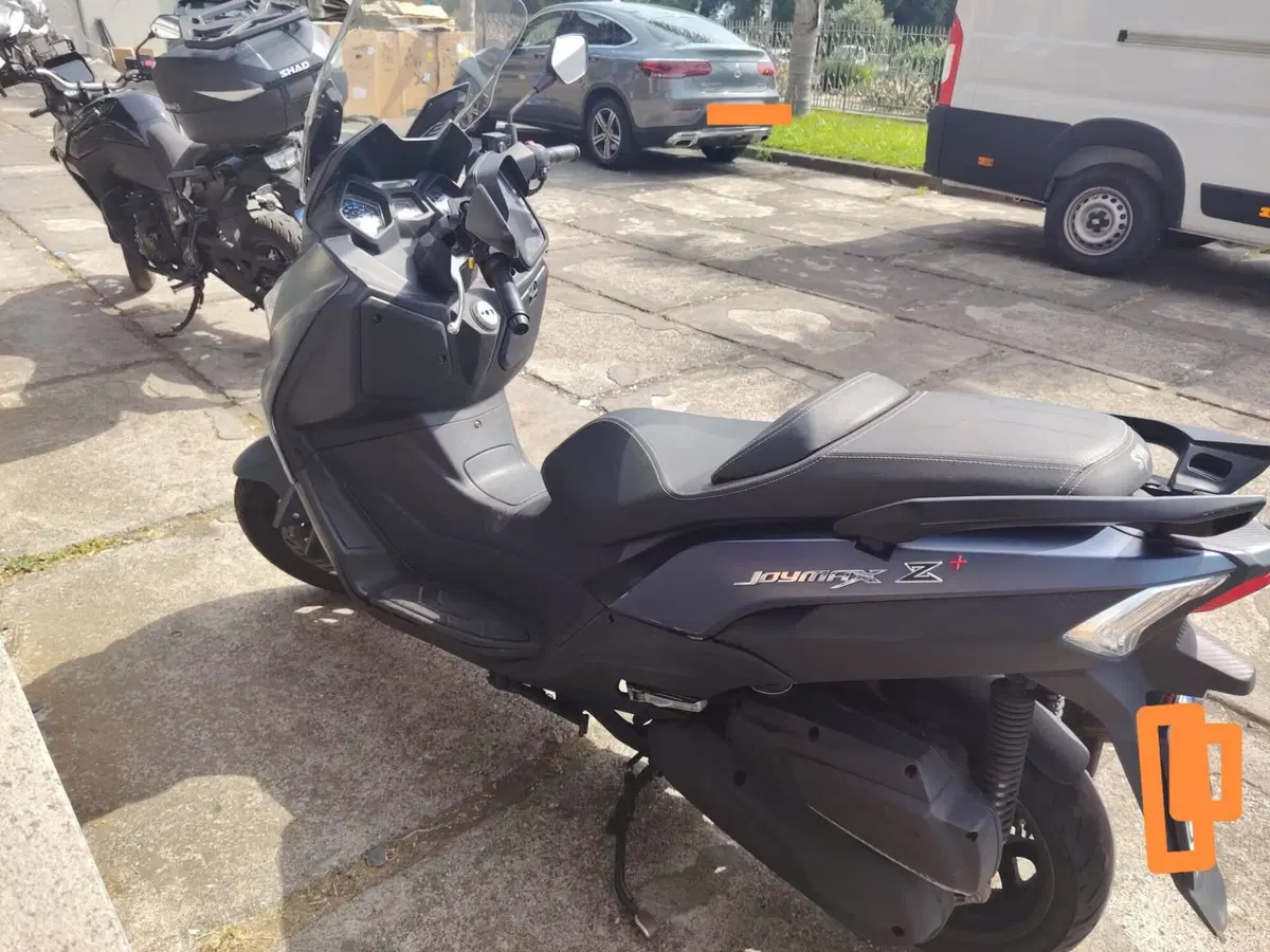Sym Joymax 300 Z+ (2021 - 24) (3)