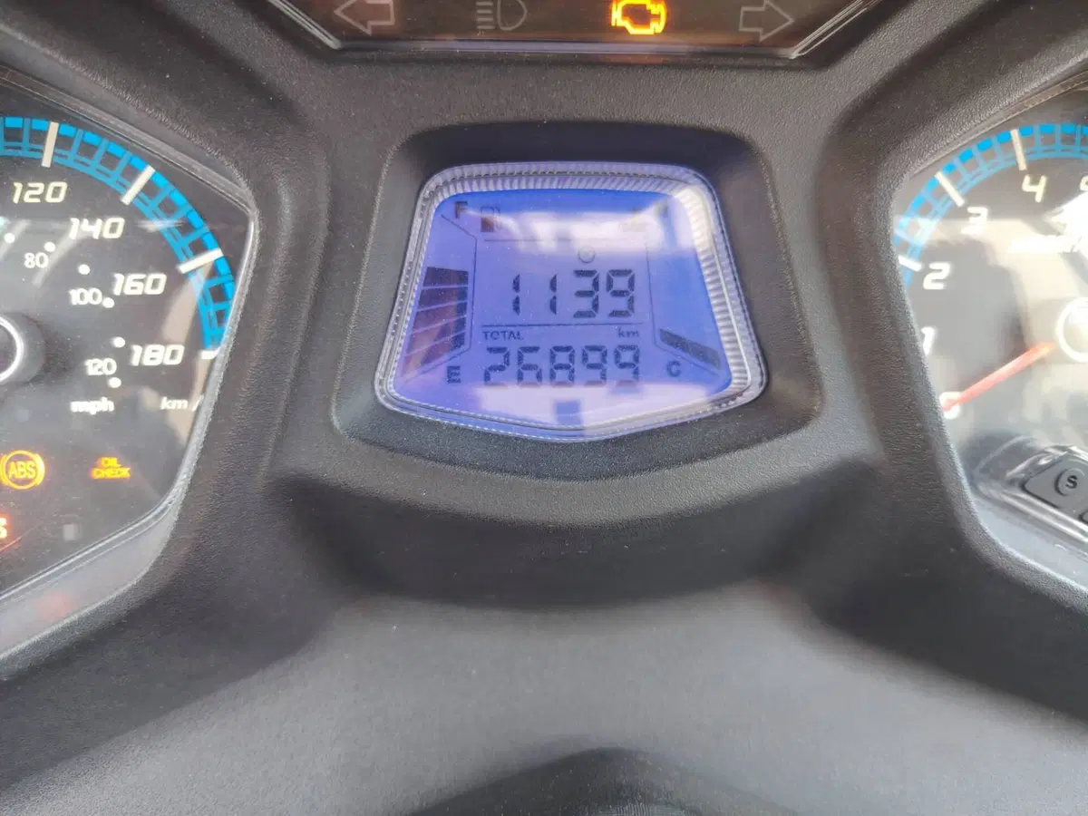 Sym Joymax 300 Z+ (2021 - 24) (5)