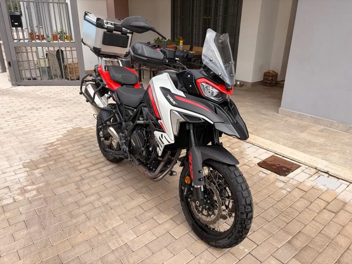 Benelli TRK 702X (2023 - 25)