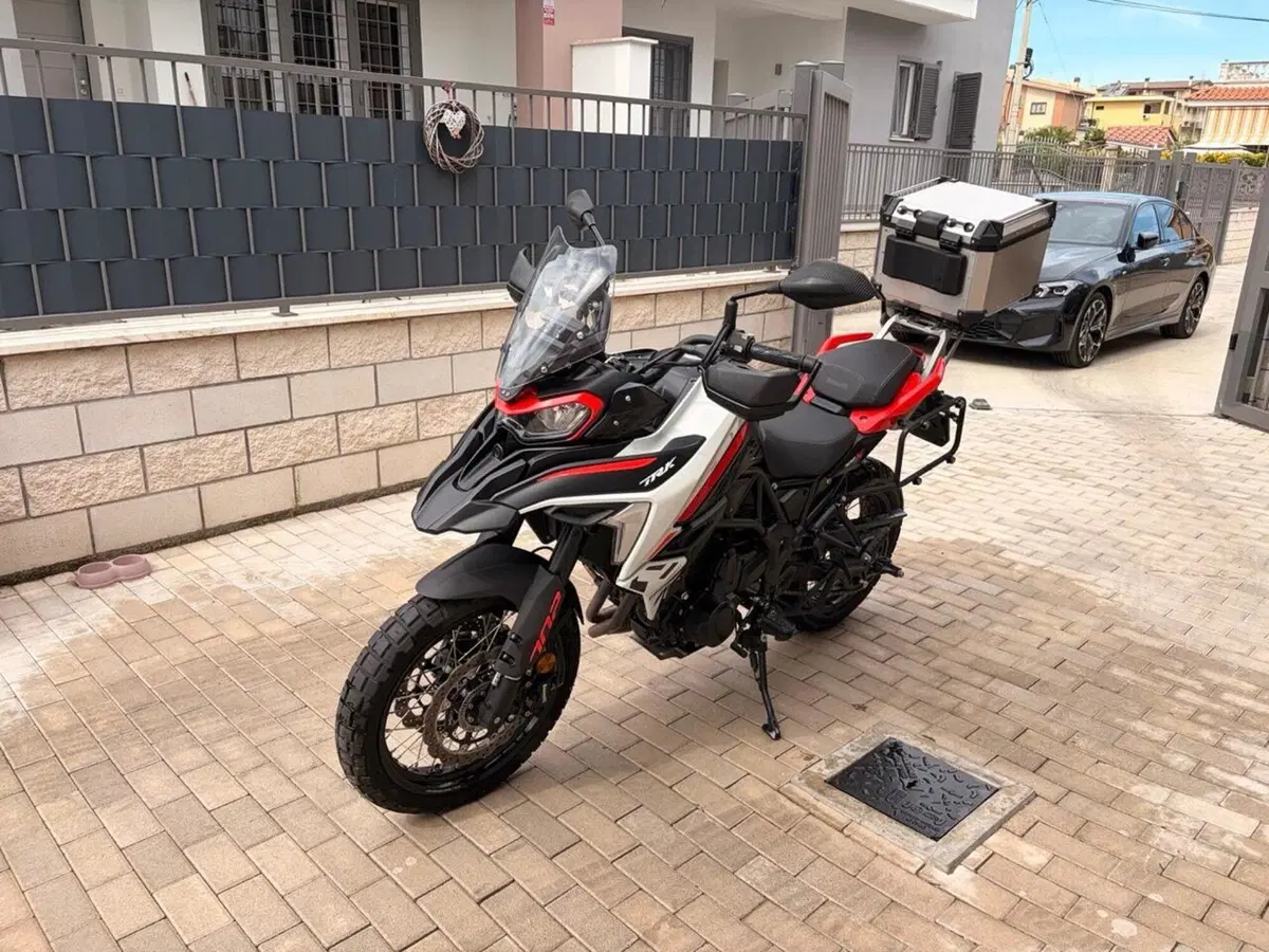 Benelli TRK 702X (2023 - 25) (4)