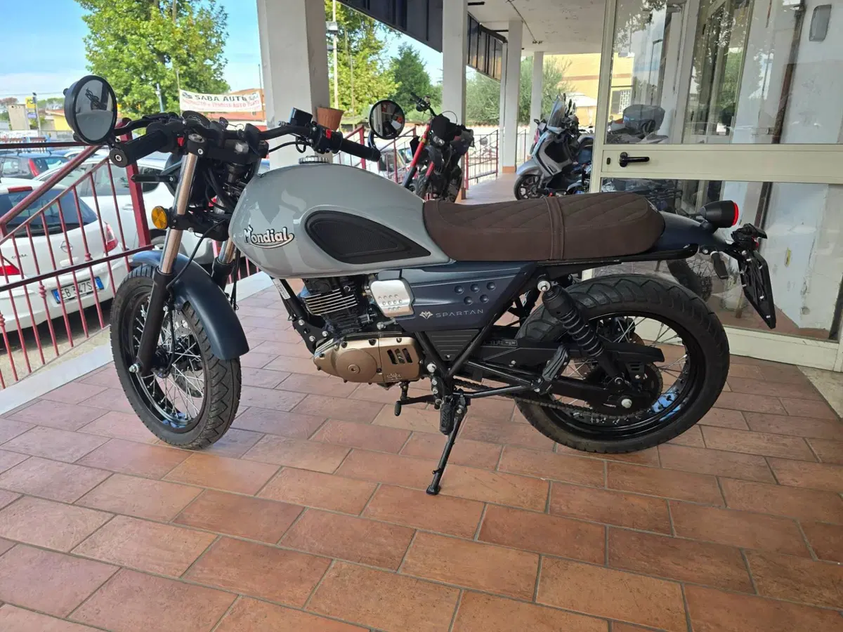 FB Mondial Spartan 125 (2023 - 24) (2)