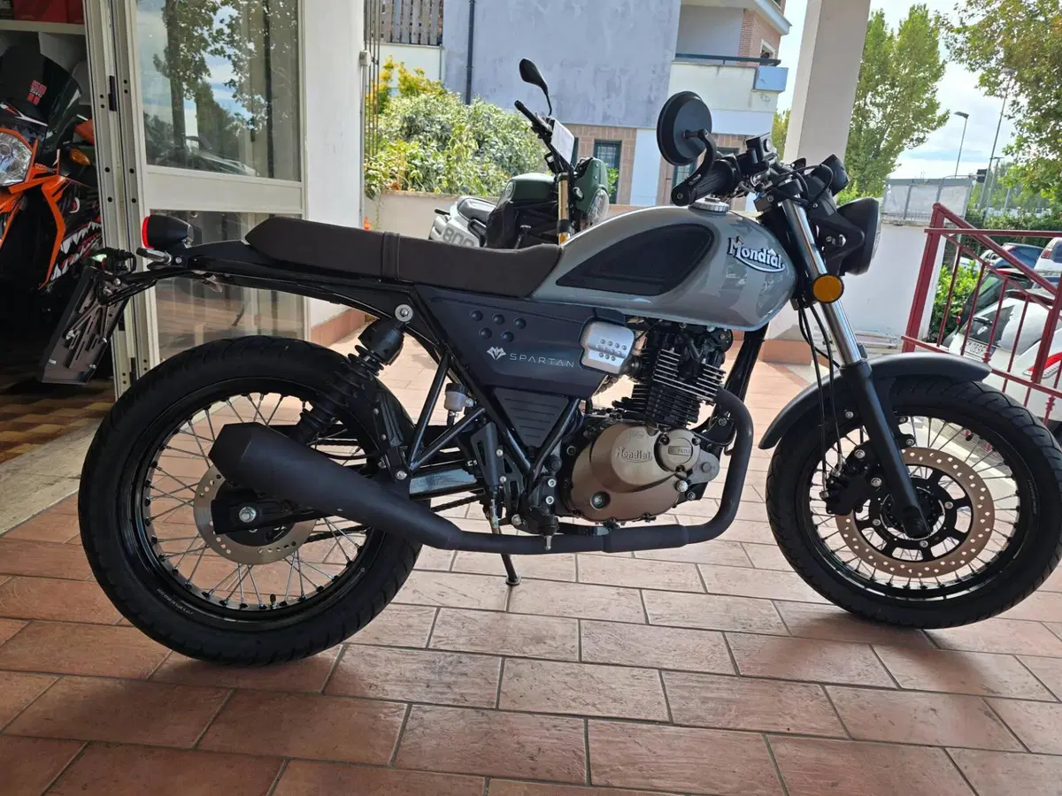 FB Mondial Spartan 125 (2023 - 24)