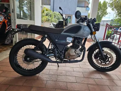 FB Mondial Spartan 125 (2023 - 24) usata