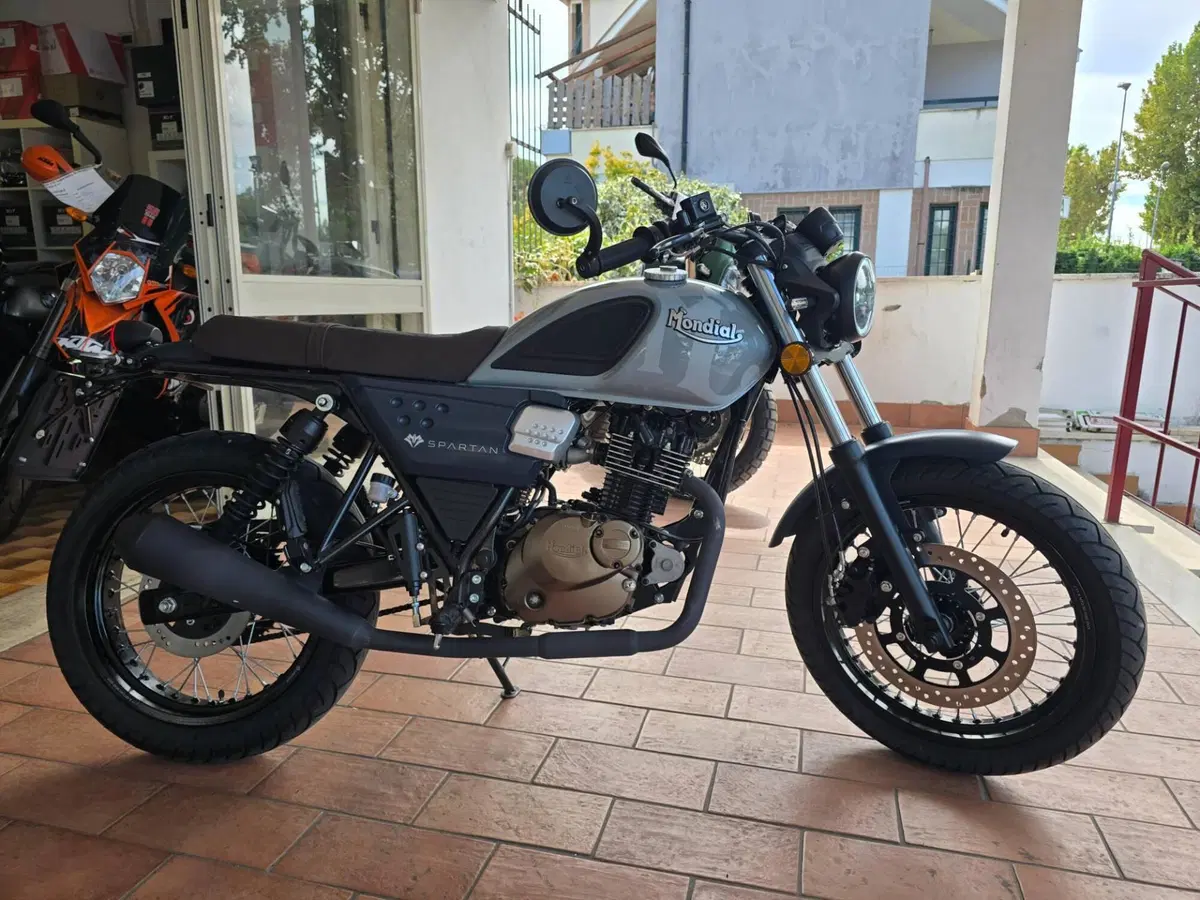 FB Mondial Spartan 125 (2023 - 24) (5)
