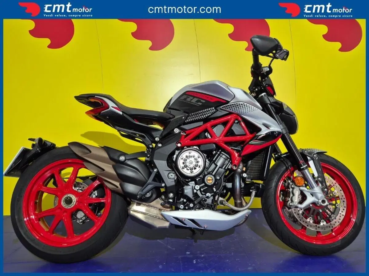 MV Agusta Dragster 800 RR SCS (2021 - 25)