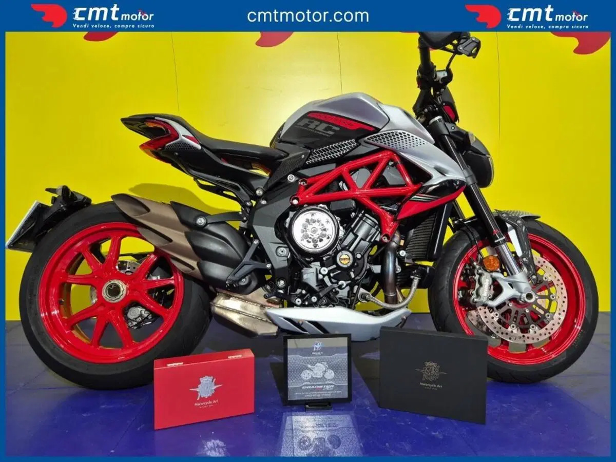 MV Agusta Dragster 800 RR SCS (2021 - 25) (9)