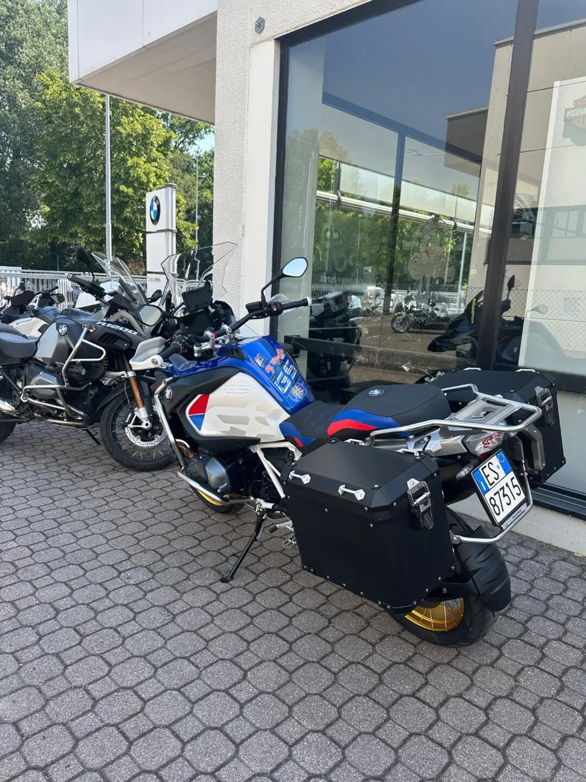 Bmw R 1250 GS Adventure (2019 - 20) (4)