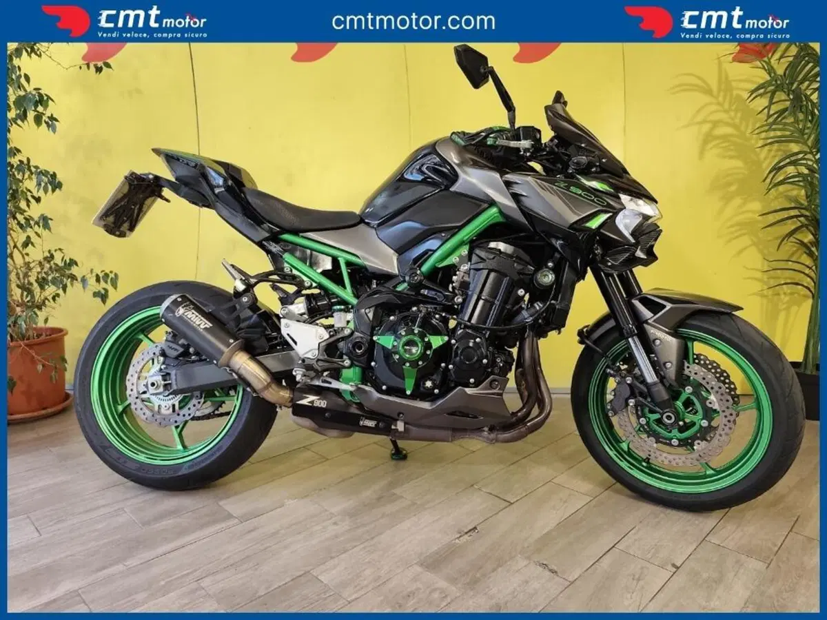 Kawasaki Z 900 A2 (2021 - 24)