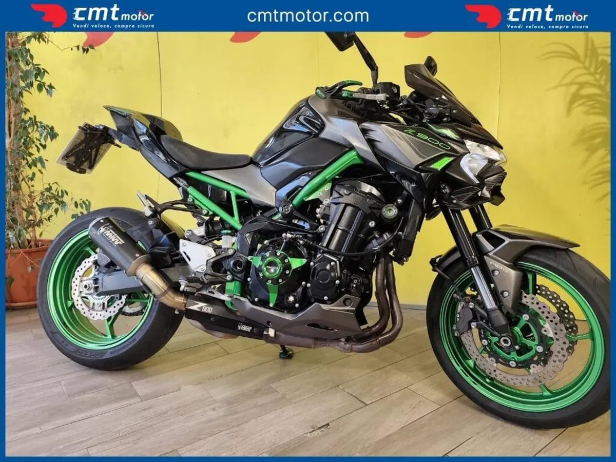Kawasaki Z 900 A2 (2021 - 24) (6)