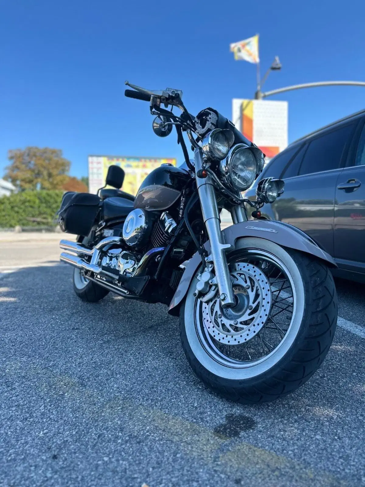 Yamaha XVS 650 Drag Star A Classic (1998 - 06)