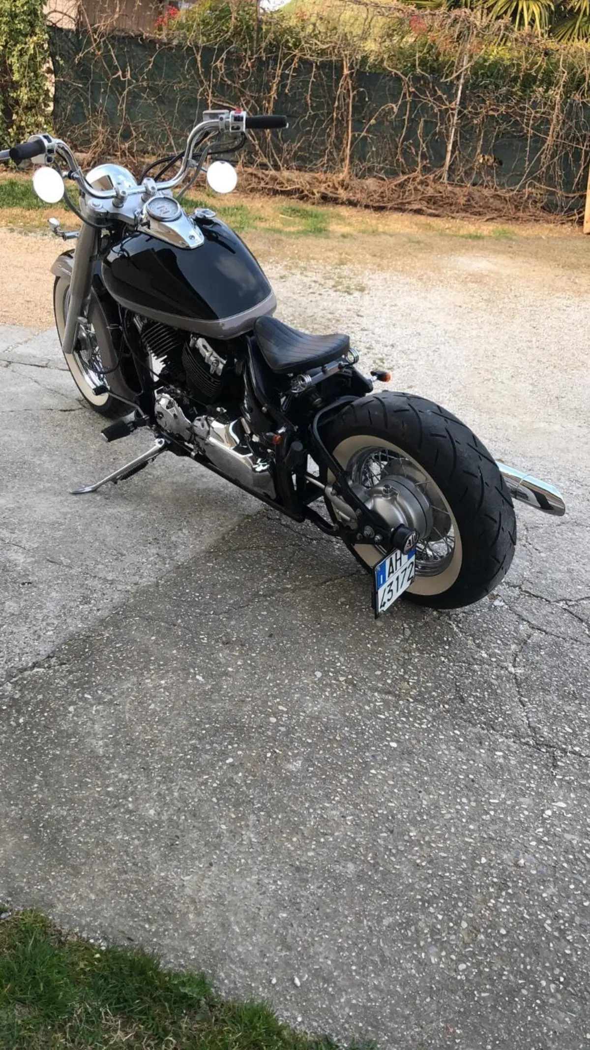 Yamaha XVS 650 Drag Star A Classic (1998 - 06) (3)