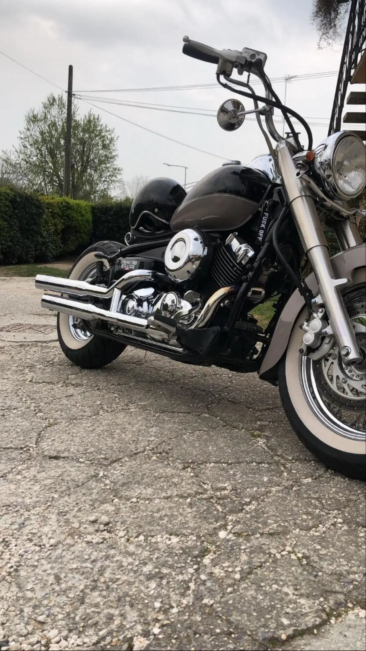 Yamaha XVS 650 Drag Star A Classic (1998 - 06) (4)