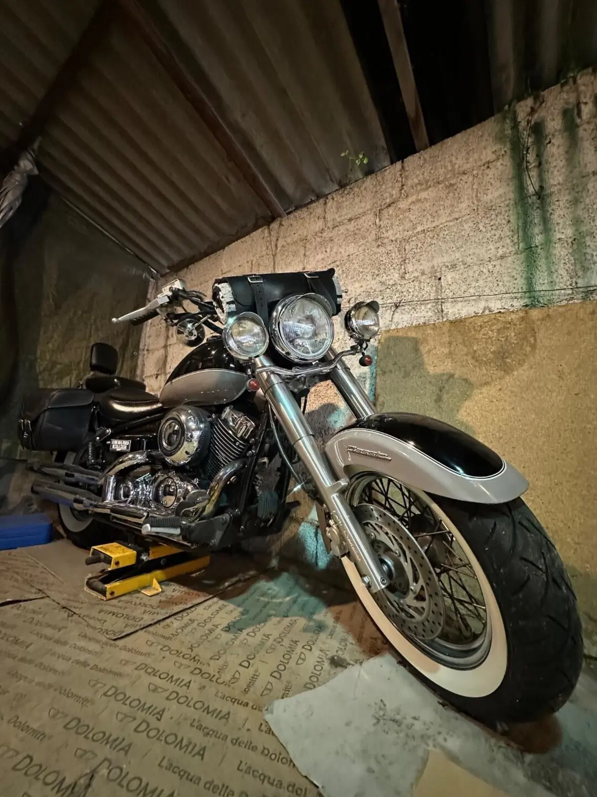 Yamaha XVS 650 Drag Star A Classic (1998 - 06) (6)