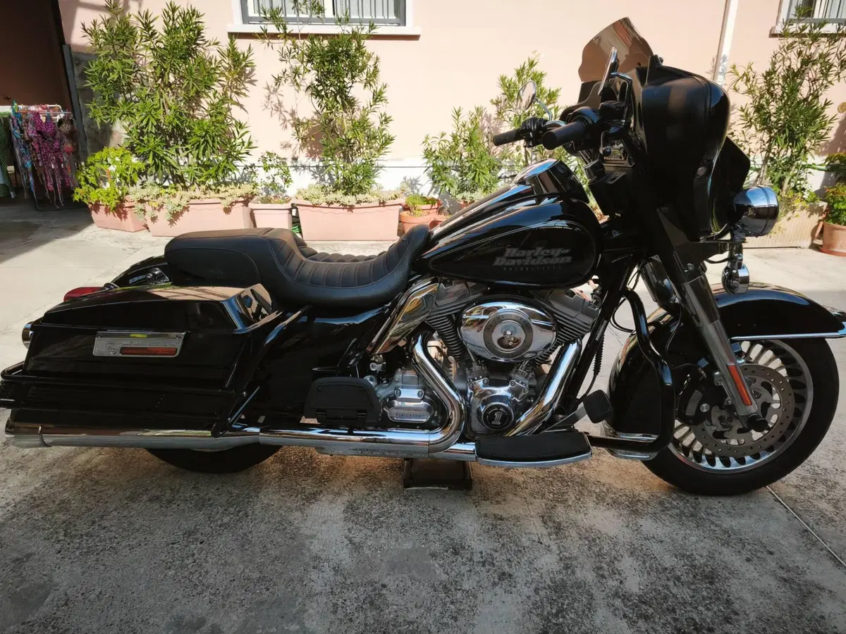 Harley-Davidson 1584 Electra Glide Standard (2008 - 10) - FLHT (2)