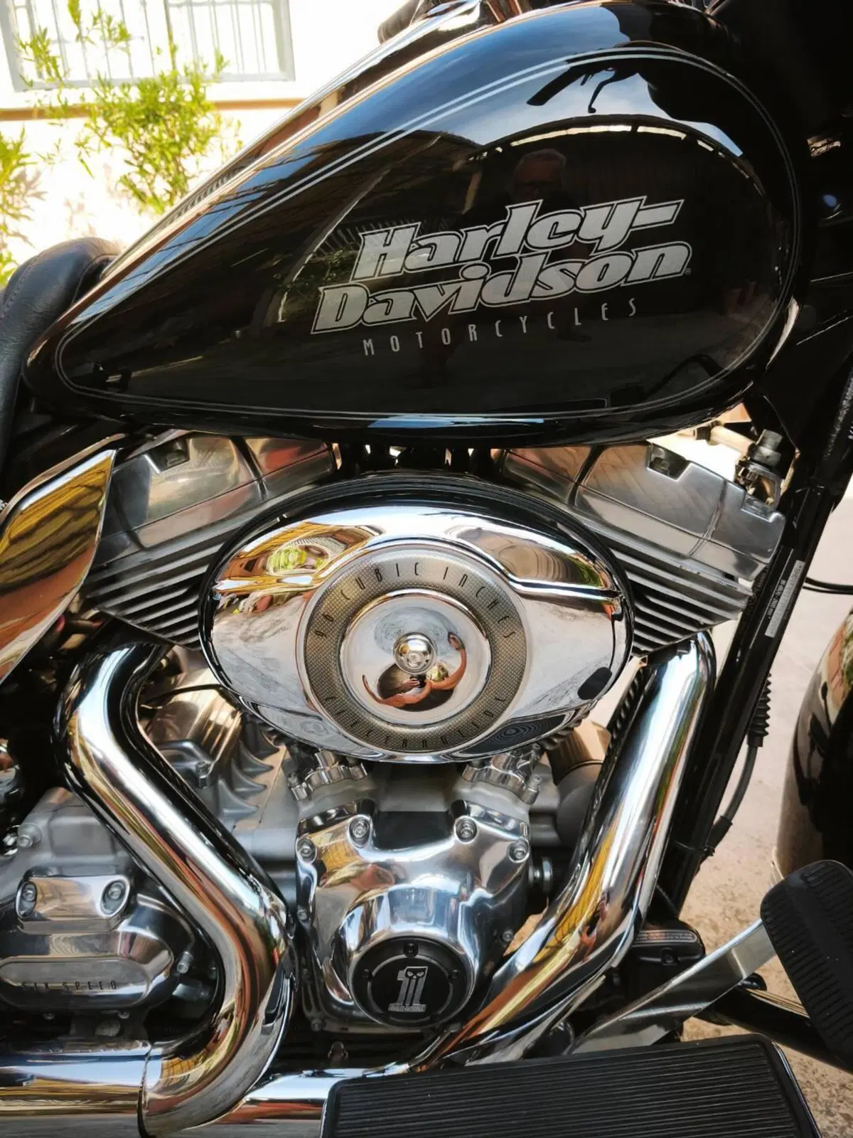 Harley-Davidson 1584 Electra Glide Standard (2008 - 10) - FLHT (4)