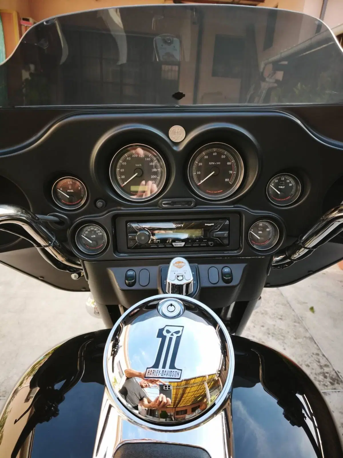 Harley-Davidson 1584 Electra Glide Standard (2008 - 10) - FLHT (5)