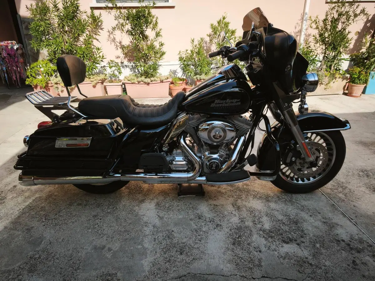 Harley-Davidson 1584 Electra Glide Standard (2008 - 10) - FLHT (7)