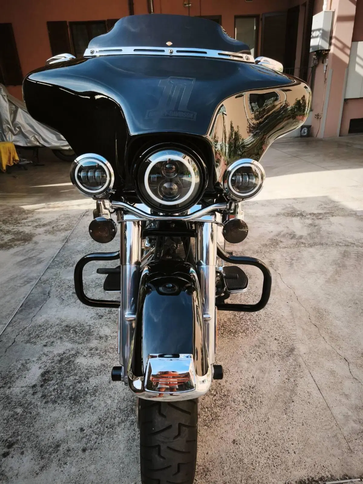 Harley-Davidson 1584 Electra Glide Standard (2008 - 10) - FLHT (8)