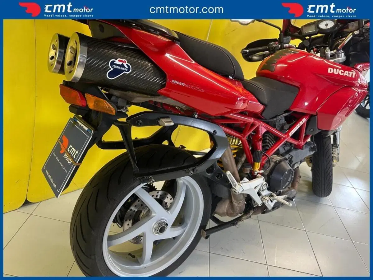 Ducati Multistrada 1000 DS (2003 - 06) (8)