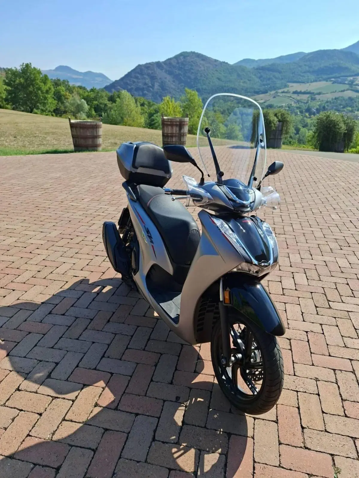 Honda SH 350 Sport (2021 - 24) (2)