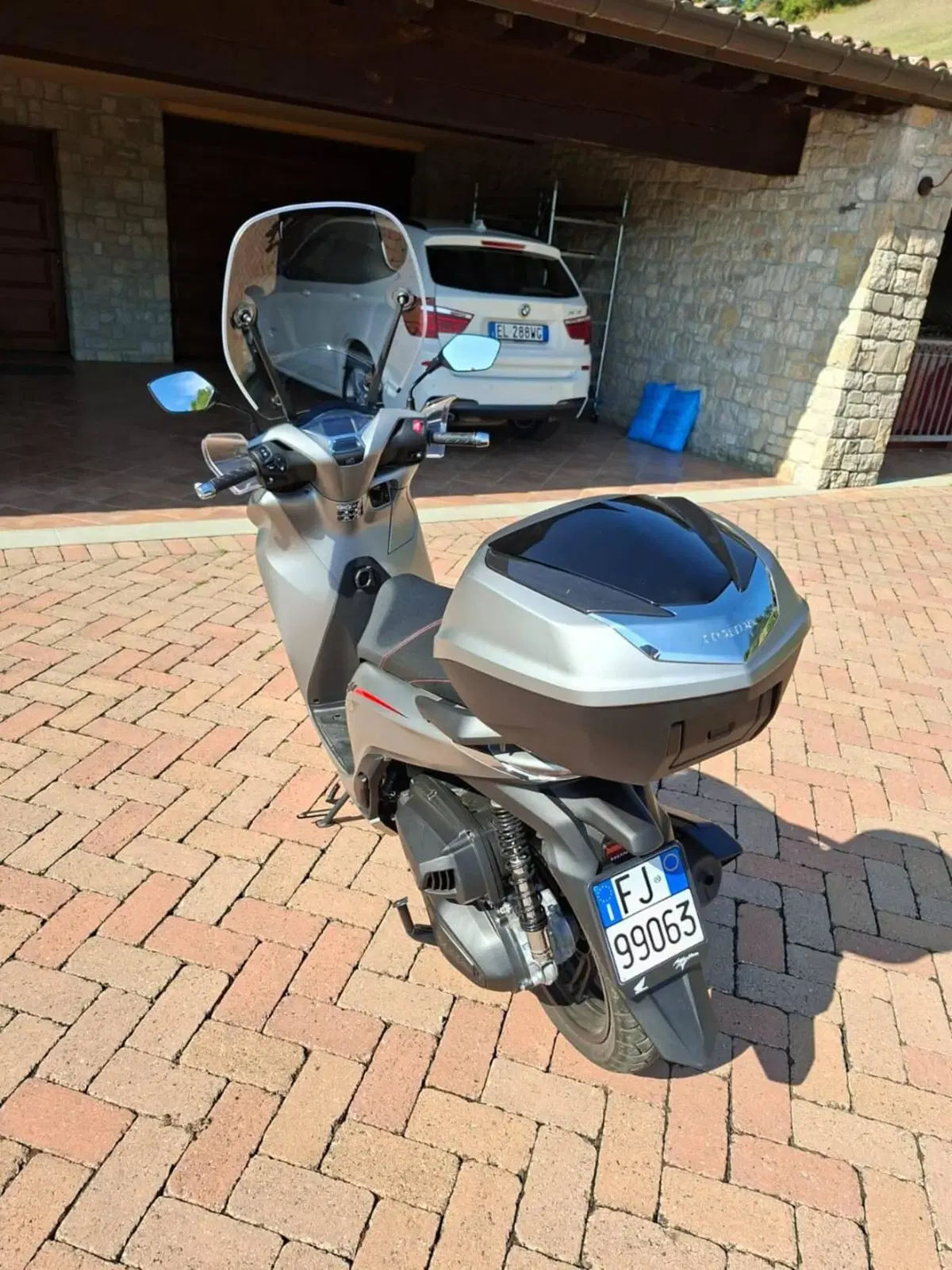 Honda SH 350 Sport (2021 - 24) (4)