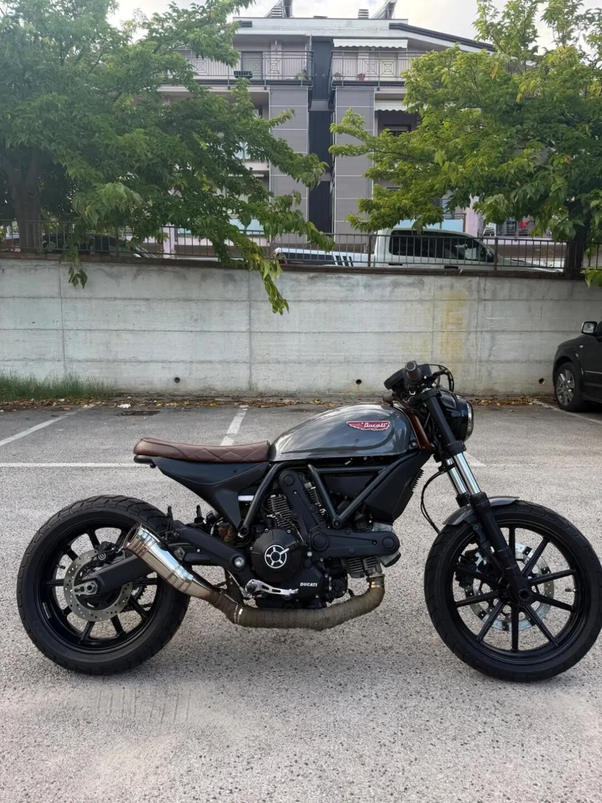 Ducati Scrambler 400 Sixty 2 (2016 - 21)