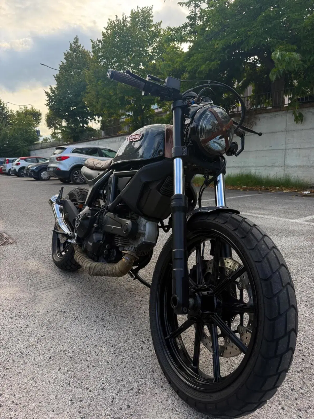 Ducati Scrambler 400 Sixty 2 (2016 - 21) (2)