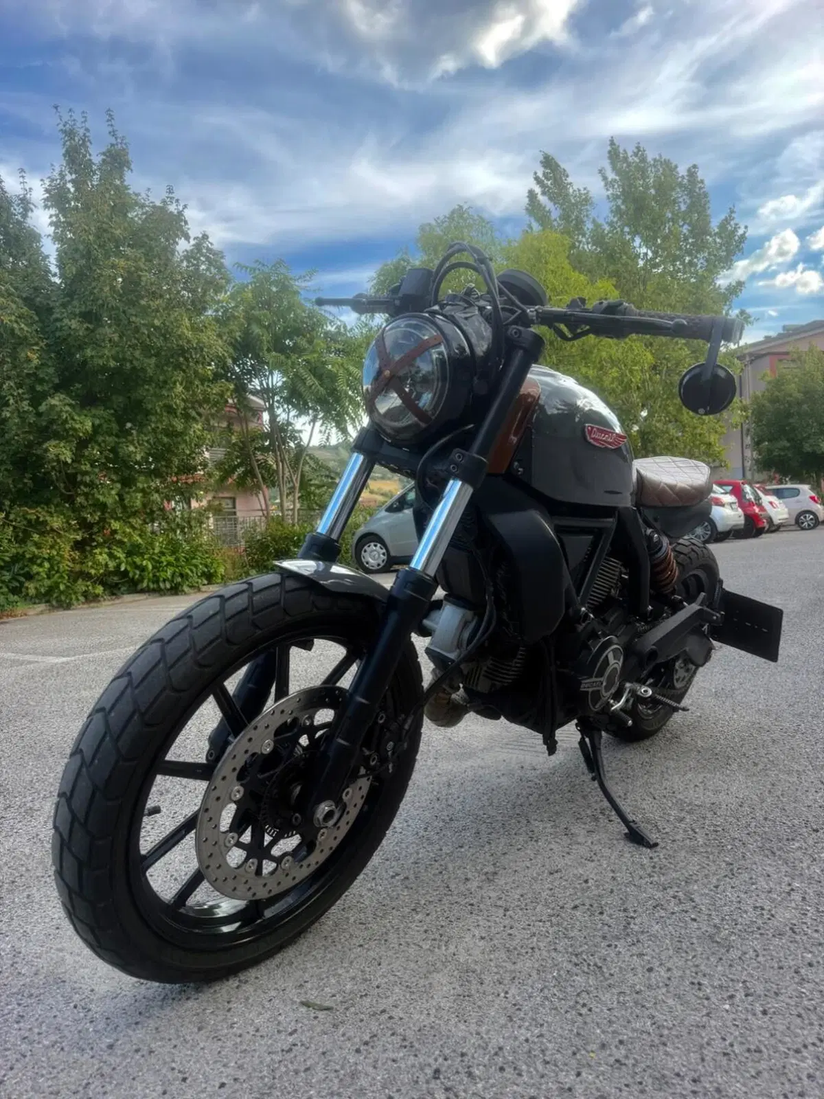 Ducati Scrambler 400 Sixty 2 (2016 - 21) (3)