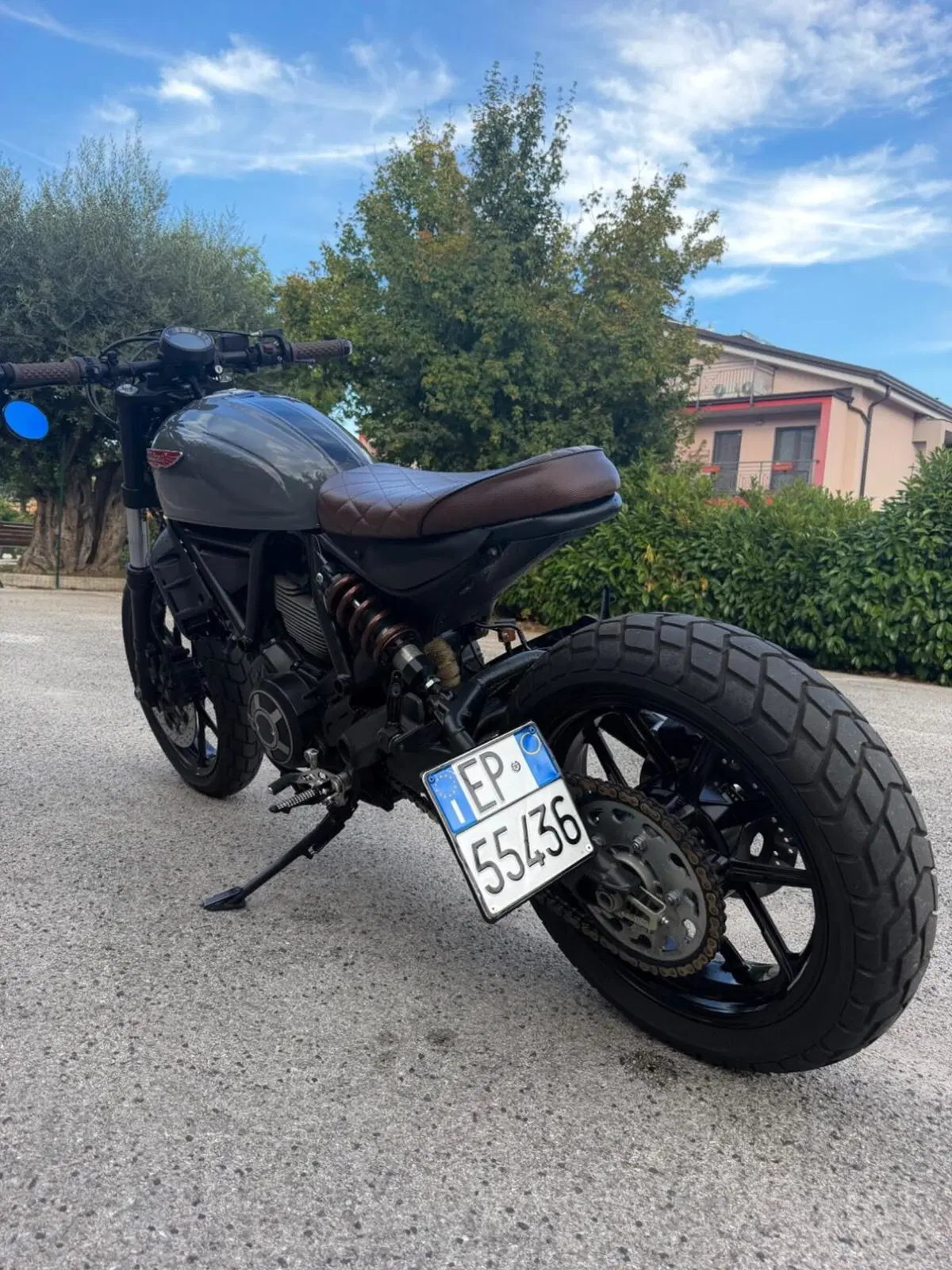 Ducati Scrambler 400 Sixty 2 (2016 - 21) (4)