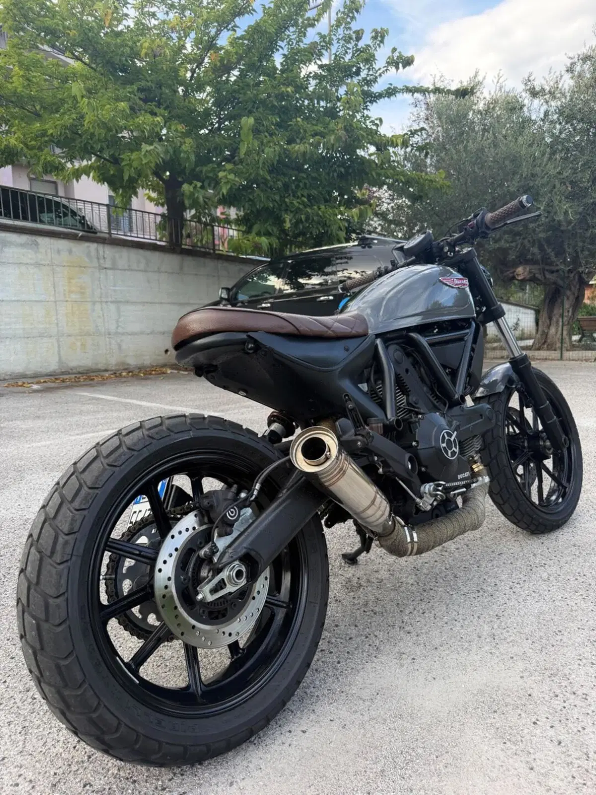 Ducati Scrambler 400 Sixty 2 (2016 - 21) (5)