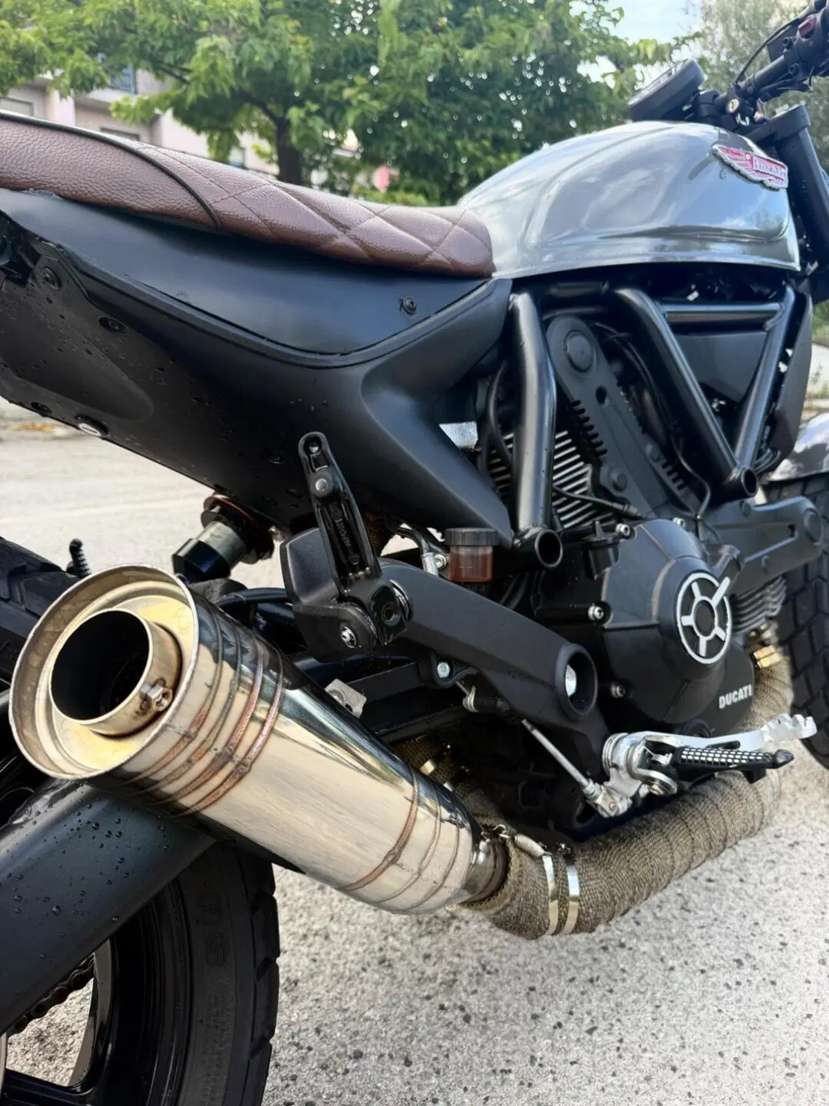 Ducati Scrambler 400 Sixty 2 (2016 - 21) (7)