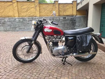 Triumph Bonneville t120R d'epoca