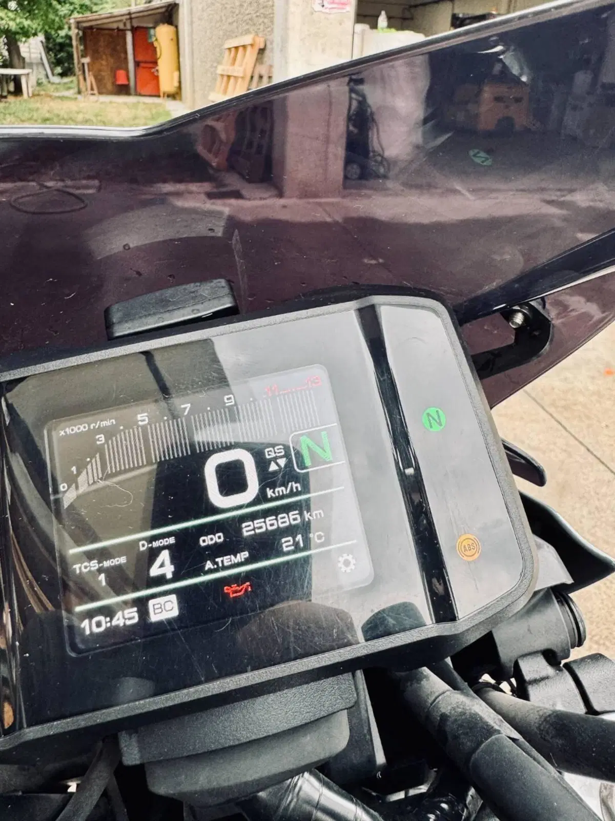 Yamaha MT-09 (2021 - 23) (8)