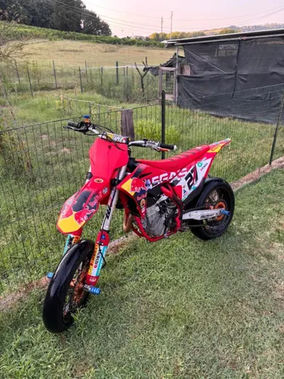 GASGAS MC 450 F (2021) usata