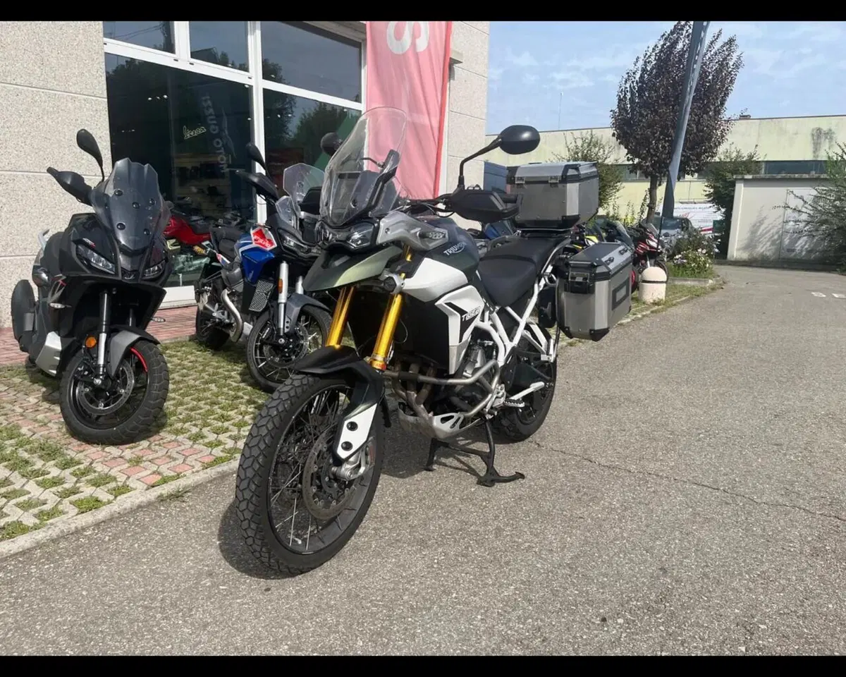 Triumph Tiger 900 Rally Pro (2020 - 23)