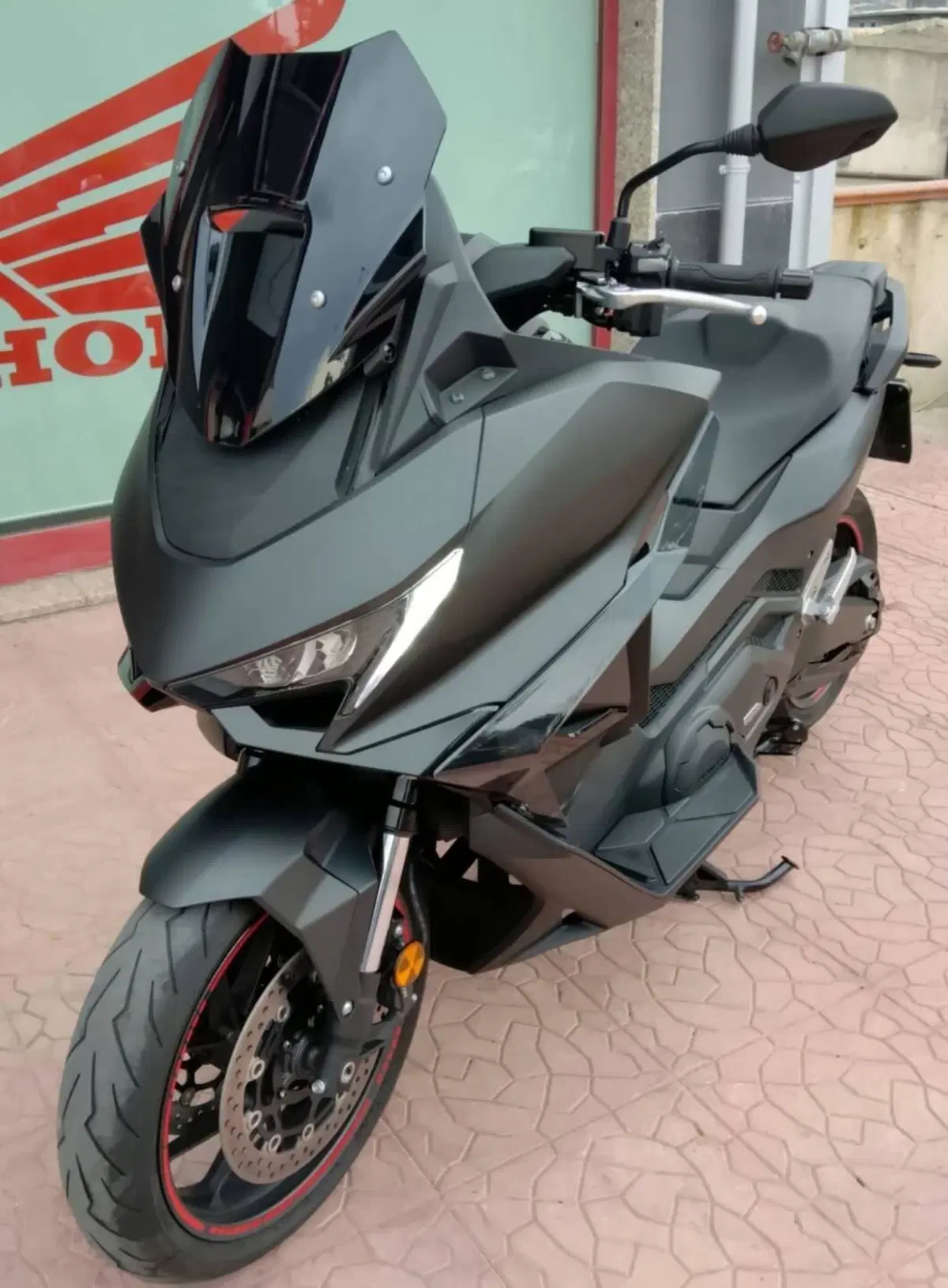 Honda Forza 750 (2025 - 26) (3)