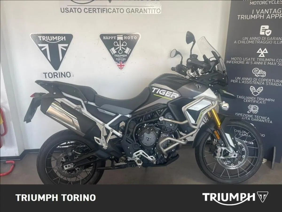 Triumph Tiger 900 Rally Aragón Edition (2023 - 24)