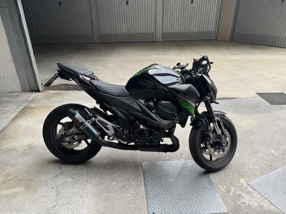 Kawasaki Z 800 ABS (2012 - 16)