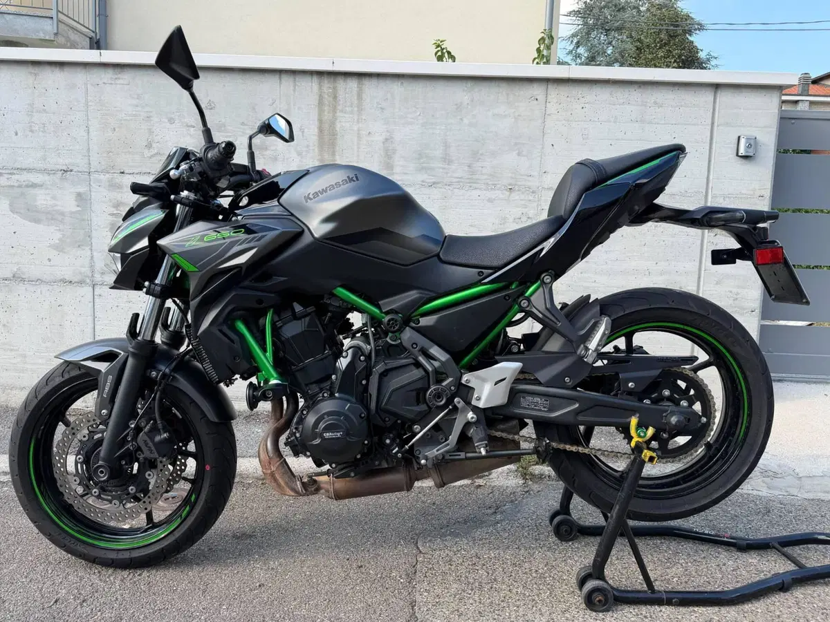 Kawasaki Z 650 (2021 - 24) (2)