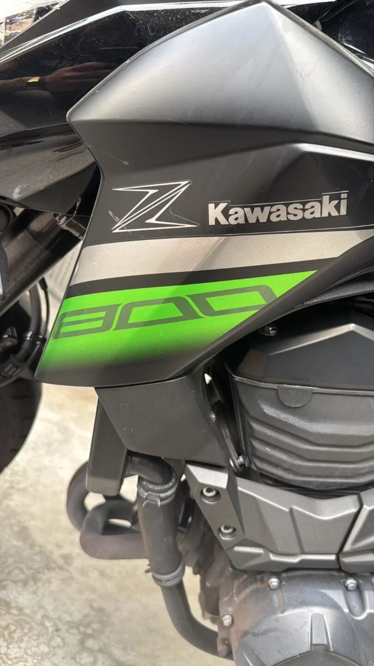 Kawasaki Z 800 ABS (2012 - 16) (6)