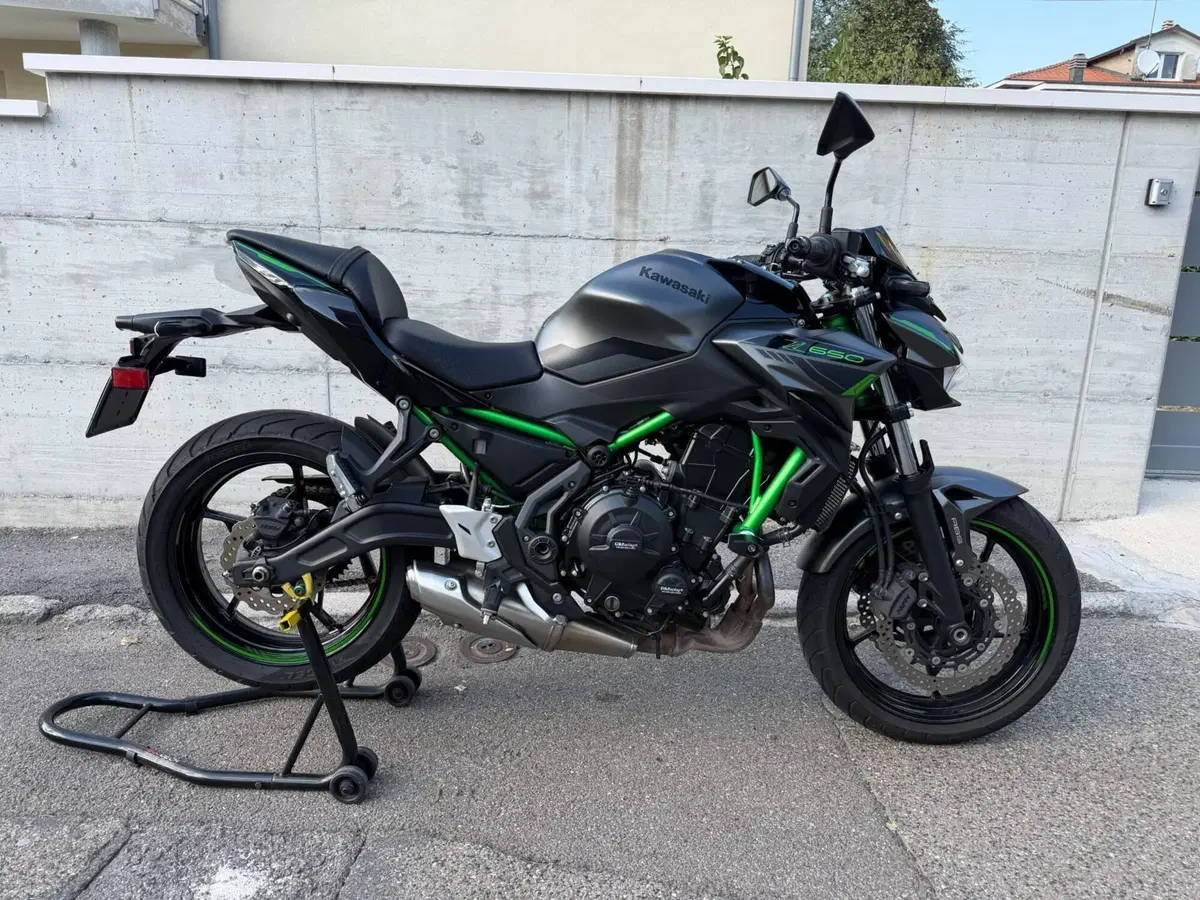 Kawasaki Z 650 (2021 - 24) (3)
