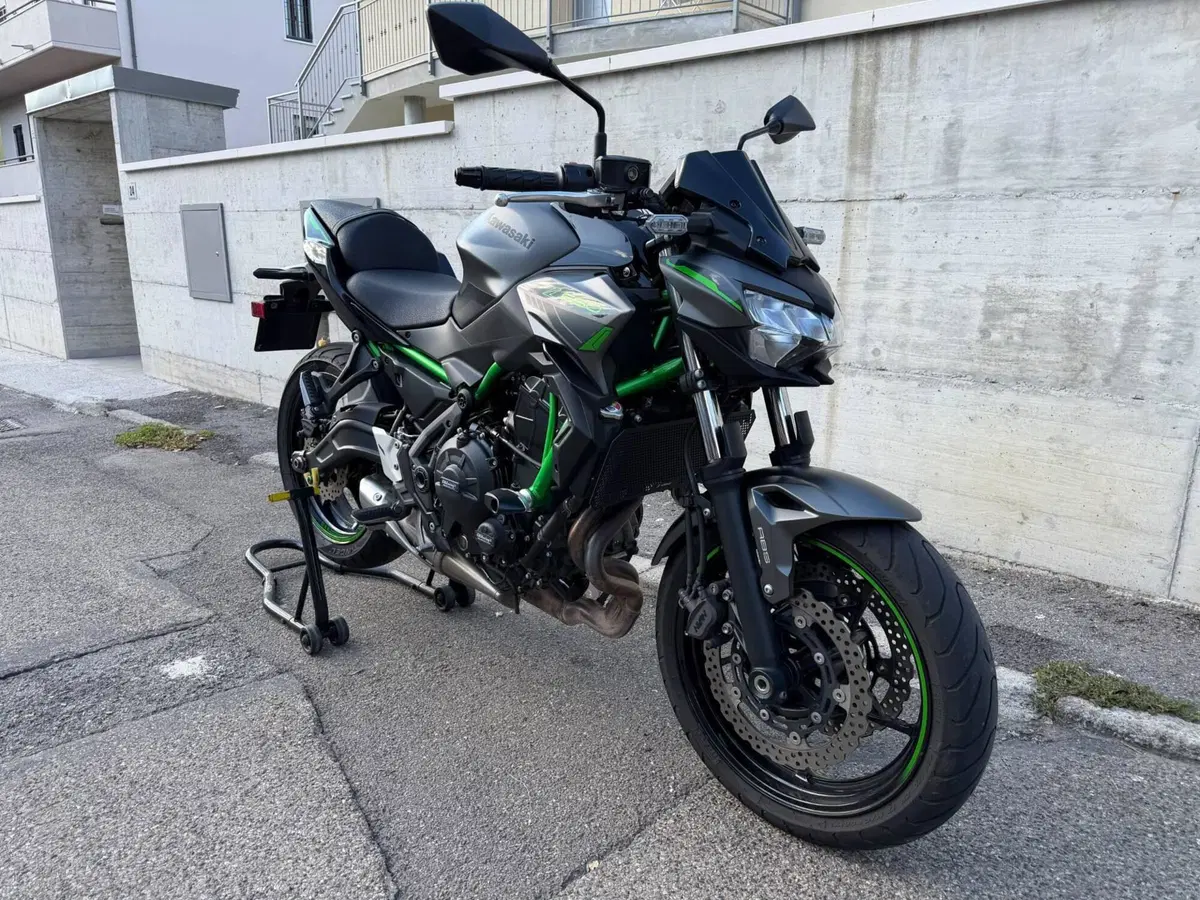 Kawasaki Z 650 (2021 - 24) (4)