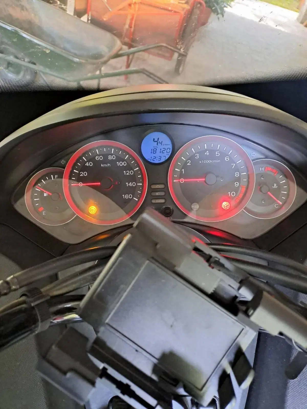 Honda Forza 300 ABS (2013 - 17) (2)