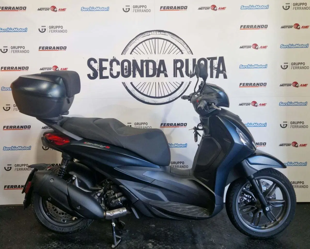 Piaggio Beverly 300 S ABS-ASR (2021 - 25)