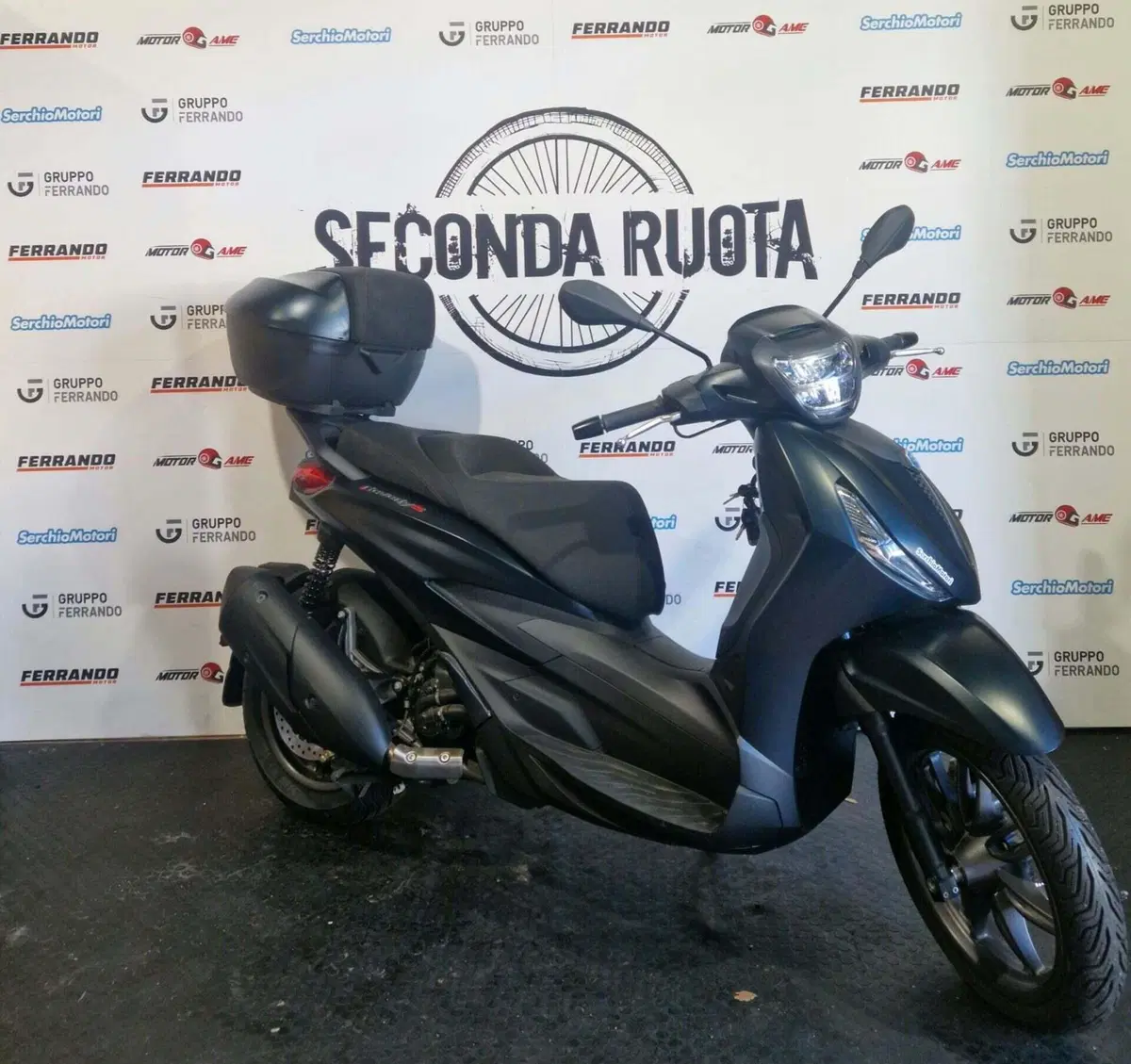 Piaggio Beverly 300 S ABS-ASR (2021 - 25) (3)