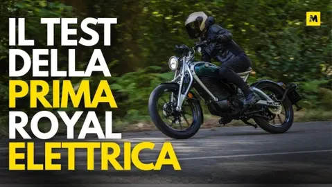 Ha senso una Royal Enfield ELETTRICA? TEST Flying Flea C6