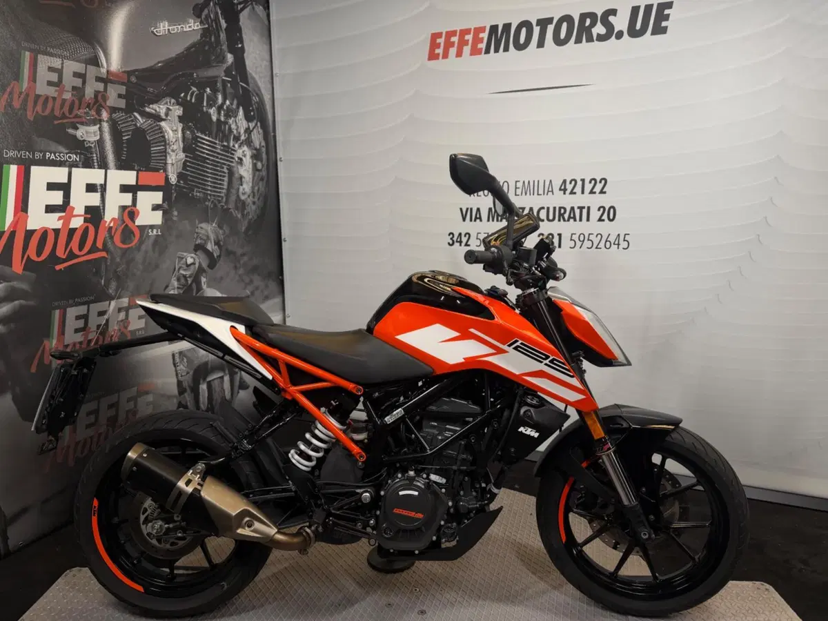 KTM 125 Duke ABS (2017 - 20)
