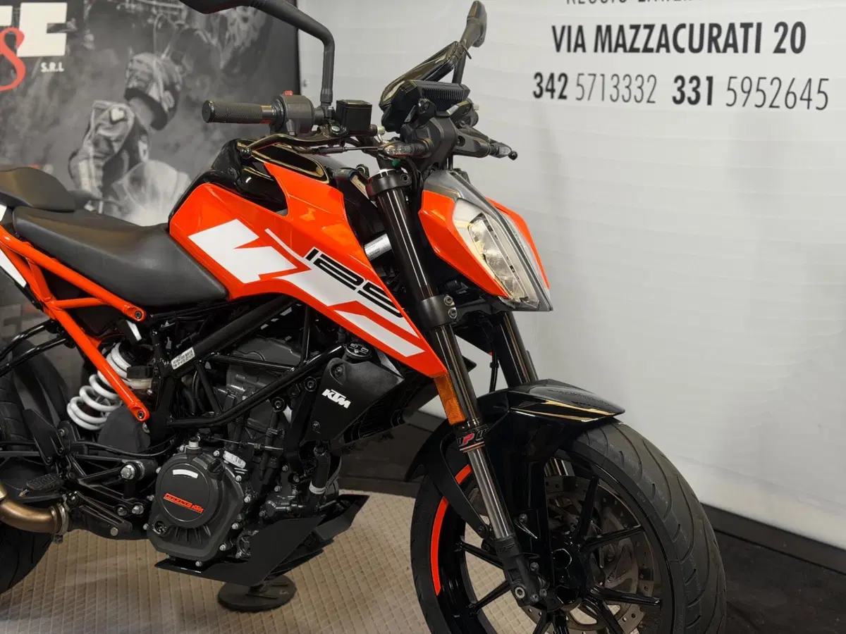 KTM 125 Duke ABS (2017 - 20) (2)