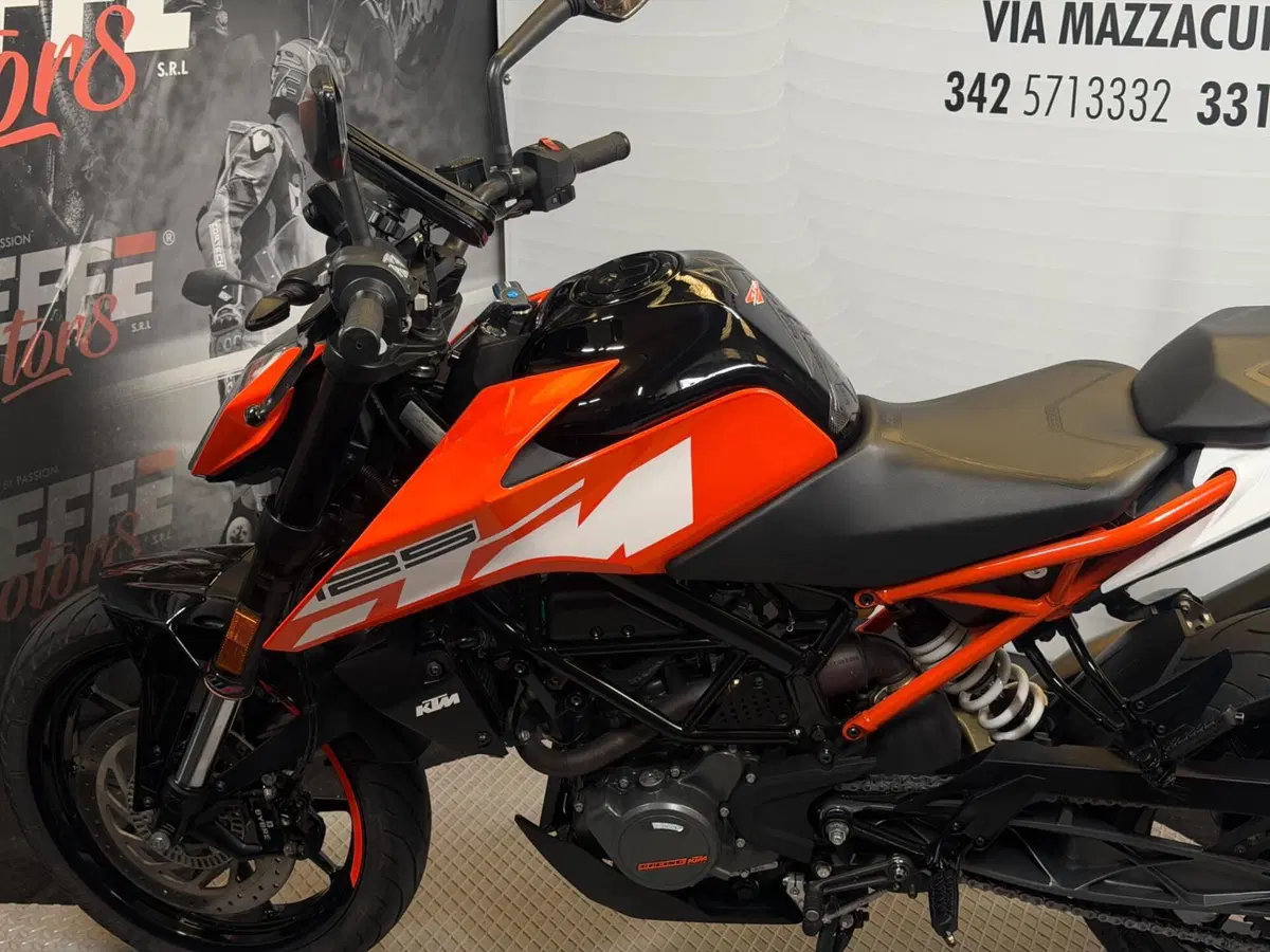 KTM 125 Duke ABS (2017 - 20) (9)
