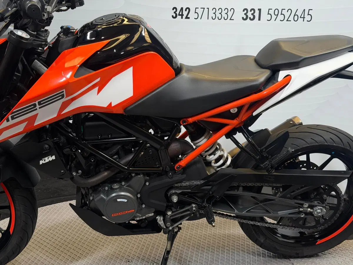 KTM 125 Duke ABS (2017 - 20) (12)